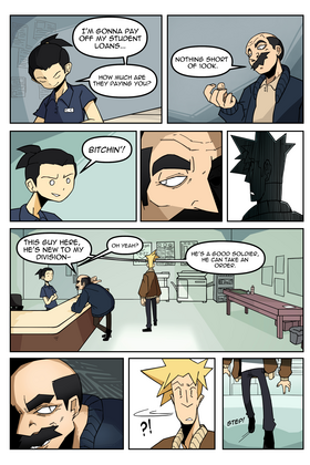 Read Stupid and Dumb ( and Stupid and Dumb )  1 Page 7 in English
