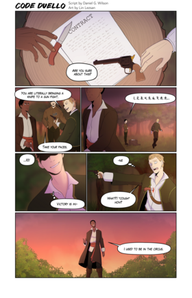 Read Code Duello  1 Page 1 in English
