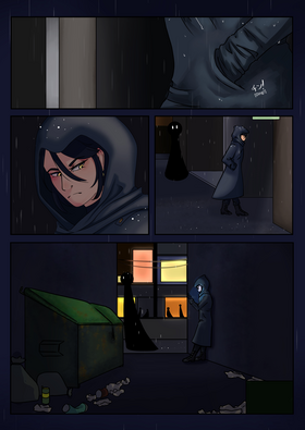 Read Black Water  1 Page 3 in English