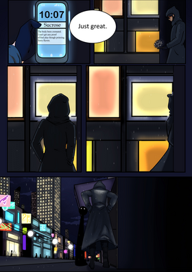 Read Black Water  1 Page 4 in English