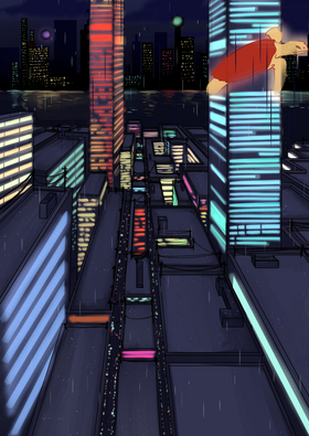 Read Black Water  1 Page 8 in English
