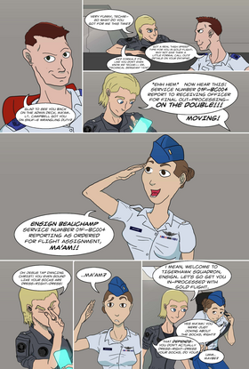 Read Hellcats Strike Force  2 Page 6 in English