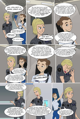 Read Hellcats Strike Force  2 Page 7 in English