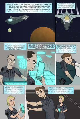 Read Hellcats Strike Force  2 Page 9 in English