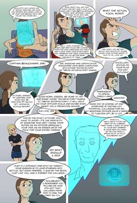 Read Hellcats Strike Force  3 Page 5 in English