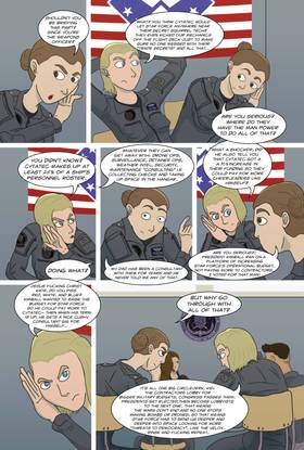 Read Hellcats Strike Force  3 Page 8 in English