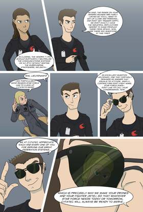 Read Hellcats Strike Force  3 Page 9 in English
