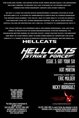 Read HELLCATS: STRIKE FORCE  4 Page 2 in English