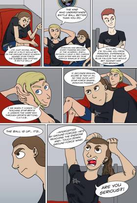 Read HELLCATS: STRIKE FORCE  4 Page 3 in English