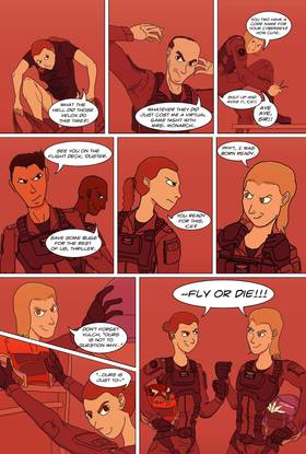Read Hellcats Strike Force  4 Page 5 in English