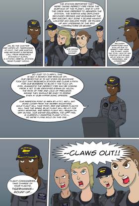 Read Hellcats Strike Force  4 Page 6 in English