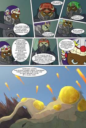 Read Hellcats Strike Force  4 Page 8 in English