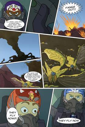 Read Hellcats Strike Force  4 Page 9 in English