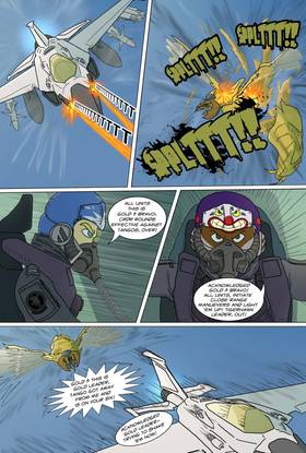 Read Hellcats Strike Force  4 Page 10 in English