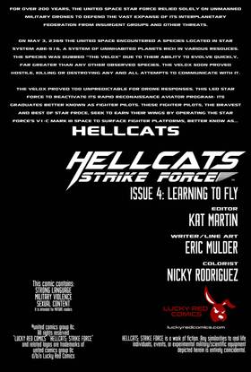 Read HELLCATS: STRIKE FORCE  5 Page 2 in English
