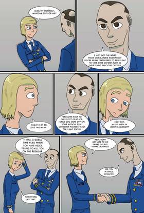 Read Hellcats Strike Force  5 Page 8 in English