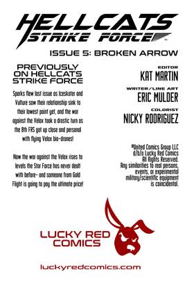 Read HELLCATS: STRIKE FORCE  6 Page 2 in English