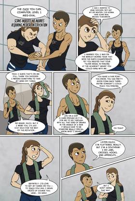Read Hellcats Strike Force  6 Page 4 in English