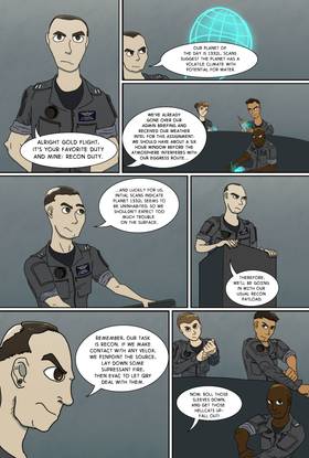 Read Hellcats Strike Force  6 Page 5 in English