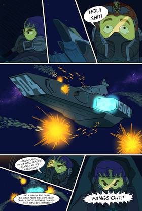 Read Hellcats Strike Force  6 Page 7 in English