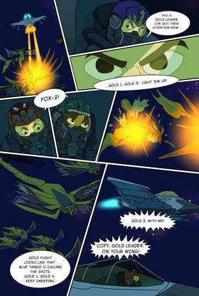 Read Hellcats Strike Force  6 Page 8 in English