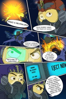 Read Hellcats Strike Force  6 Page 9 in English