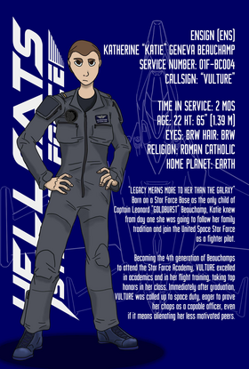 Read Hellcats Strike Force  1 Page 4 in English