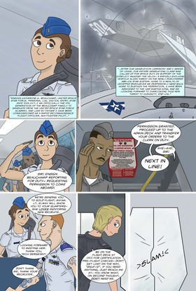 Read Hellcats Strike Force  1 Page 5 in English