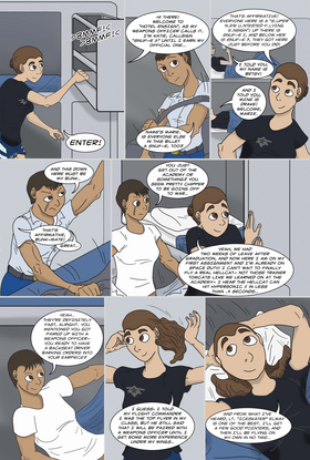 Read Hellcats Strike Force  1 Page 6 in English