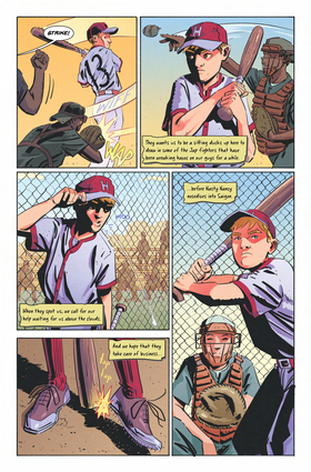 Read Boys Become Men in a Hurry  1 Page 9 in English