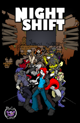 Read Nightshift  1 Page 1 in English