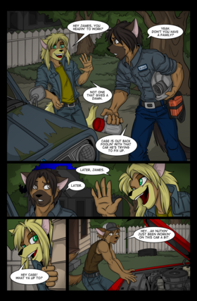 Read Nightshift  6 Page 2 in English