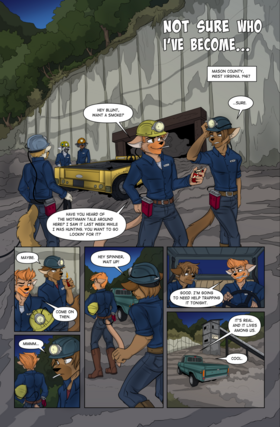 Read Nightshift  8 Page 2 in English