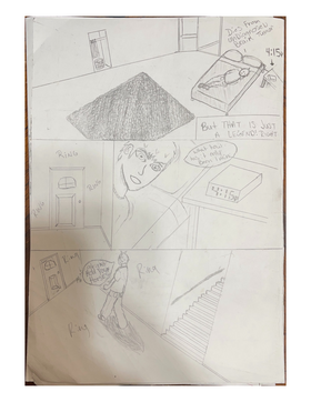Read Journey of The New Reaper  1 Page 3 in English