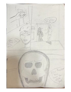 Read Journey of The New Reaper  1 Page 4 in English