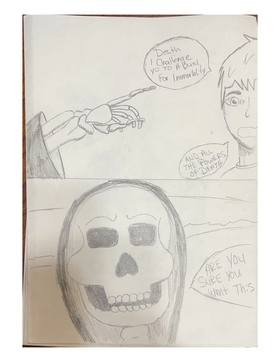 Read Journey of The New Reaper  1 Page 6 in English