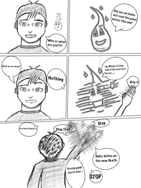 Read Journey of The New Reaper  2 Page 4 in English