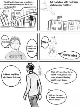 Read Journey of The New Reaper  2 Page 10 in English