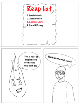 Read Journey of The New Reaper  3 Page 2 in English