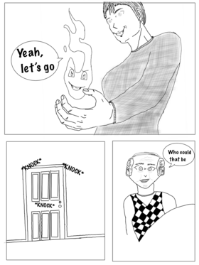 Read Journey of The New Reaper  3 Page 8 in English