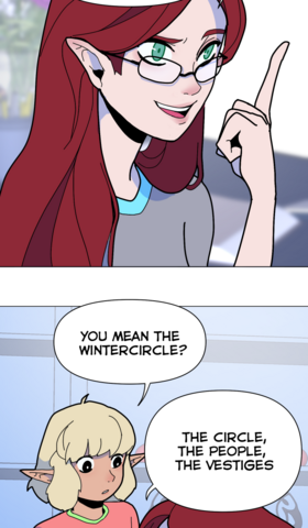 Read Wintercircle  5 Page 6 in English