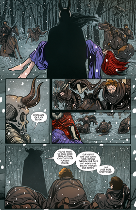 Read The Atonement Bell  1 Page 4 in English