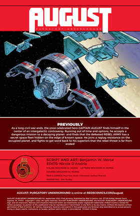 Read August: Purgatory Underground  2 Page 2 in English