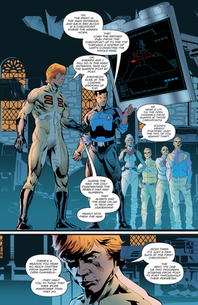 Read August: Purgatory Underground  2 Page 3 in English