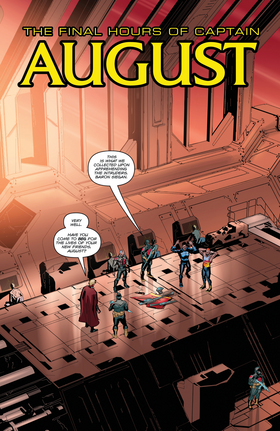 Read August: Purgatory Underground  4 Page 3 in English
