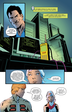 Read August: Purgatory Underground  2 Page 5 in English