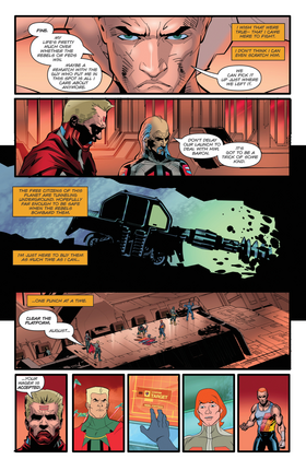 Read August: Purgatory Underground  4 Page 6 in English