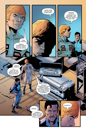 Read August: Purgatory Underground  2 Page 6 in English