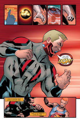 Read August: Purgatory Underground  4 Page 7 in English