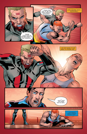 Read August: Purgatory Underground  4 Page 8 in English